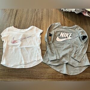 Bundle of Nike shirts 2T